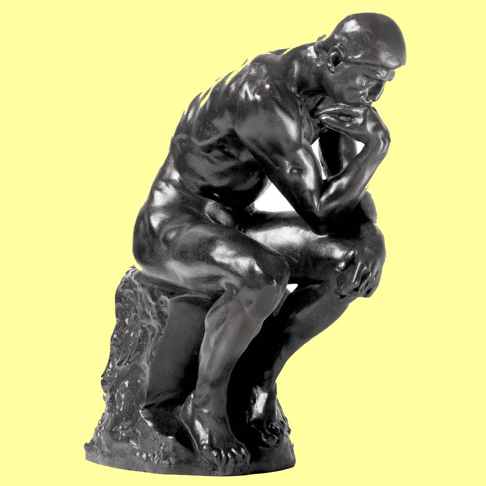 Düşünen Adam -Rodin